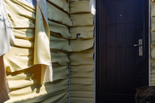 Cost of Melted Siding Replacement in Yuba City