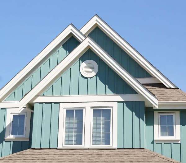 Cost of Batten Siding Repair in Yuba City