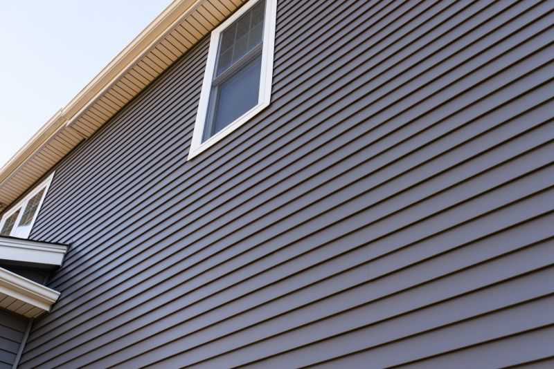 Vinyl Siding Close-up