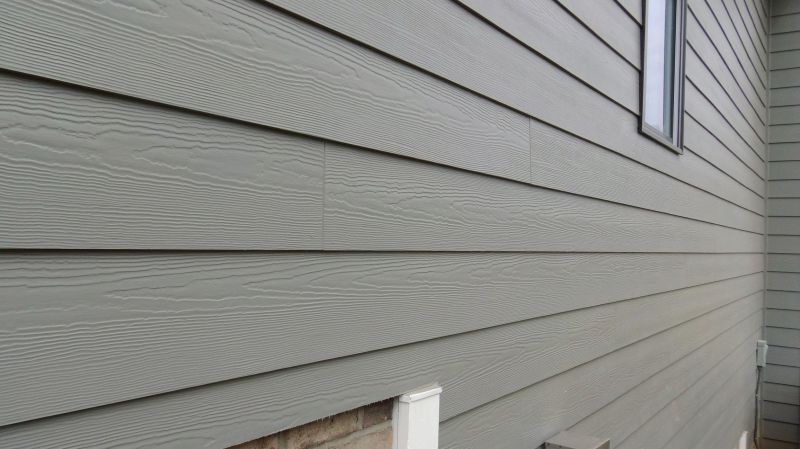 Fiber Cement Siding Detail